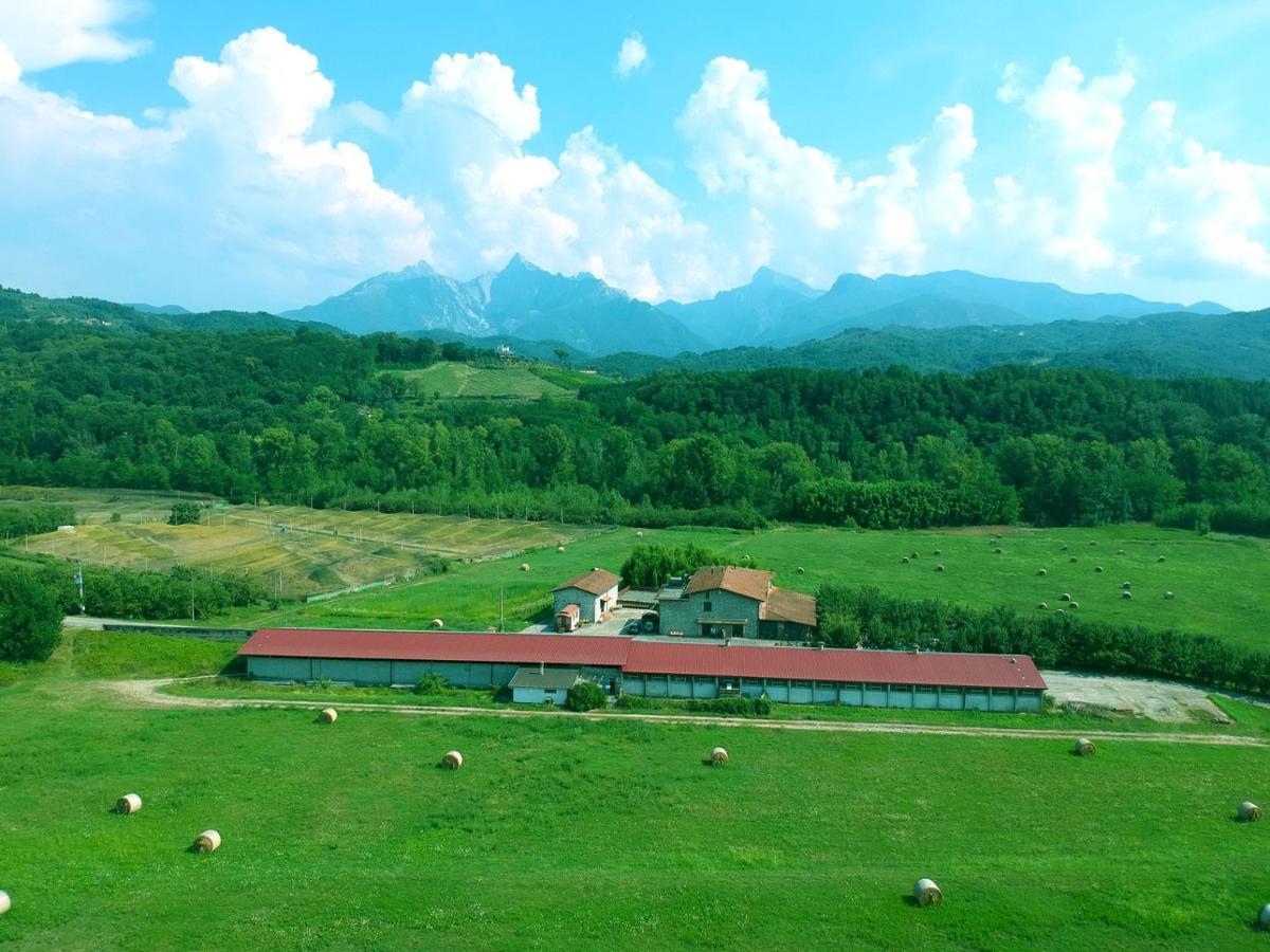 Agriturismo La Praduscella Fivizzano Buitenkant foto