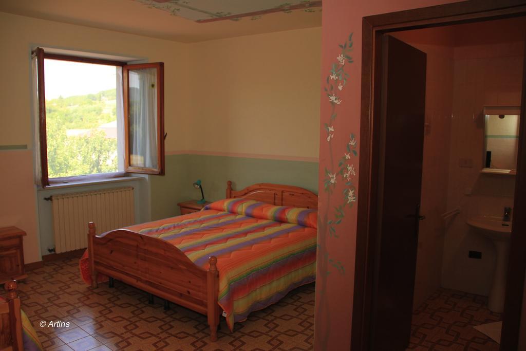 Agriturismo La Praduscella Fivizzano Kamer foto