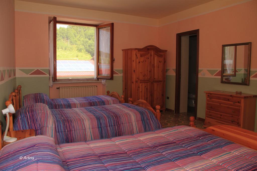 Agriturismo La Praduscella Fivizzano Buitenkant foto