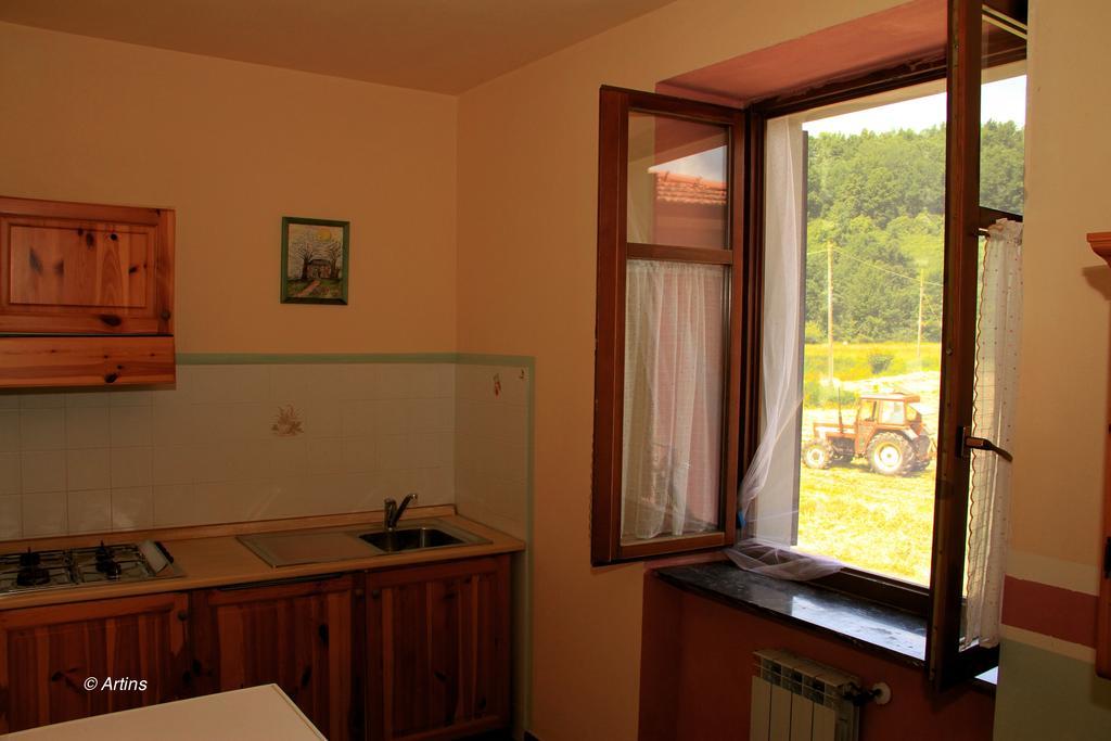 Agriturismo La Praduscella Fivizzano Buitenkant foto