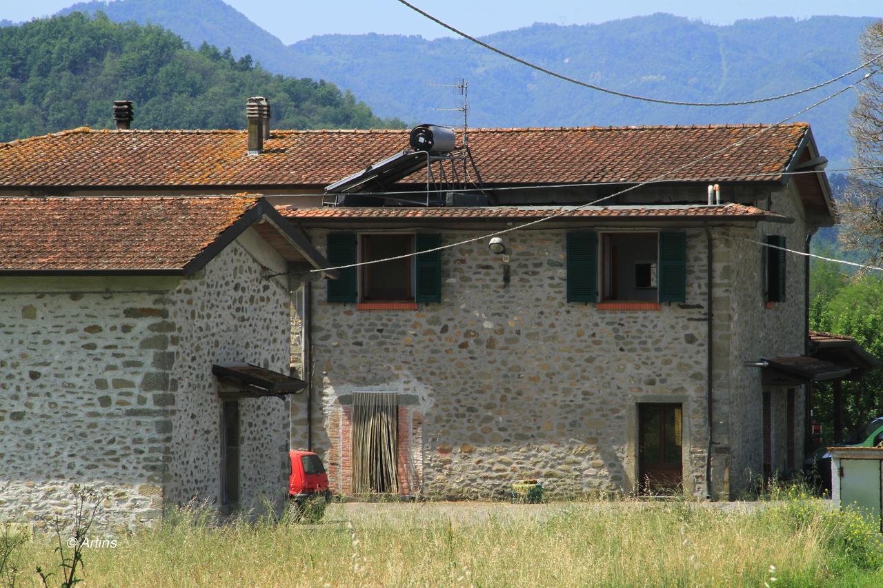 Agriturismo La Praduscella Fivizzano Buitenkant foto