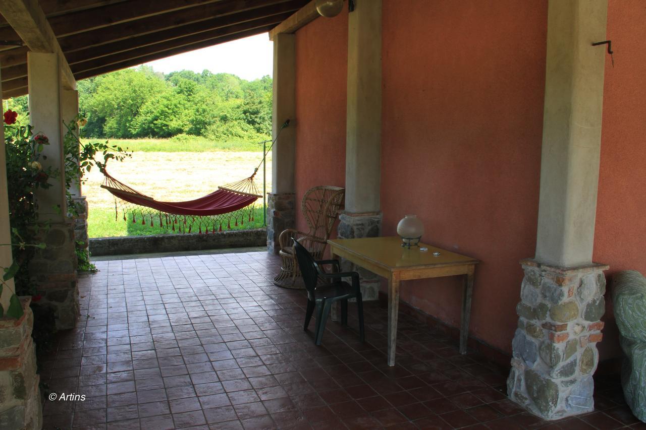 Agriturismo La Praduscella Fivizzano Buitenkant foto