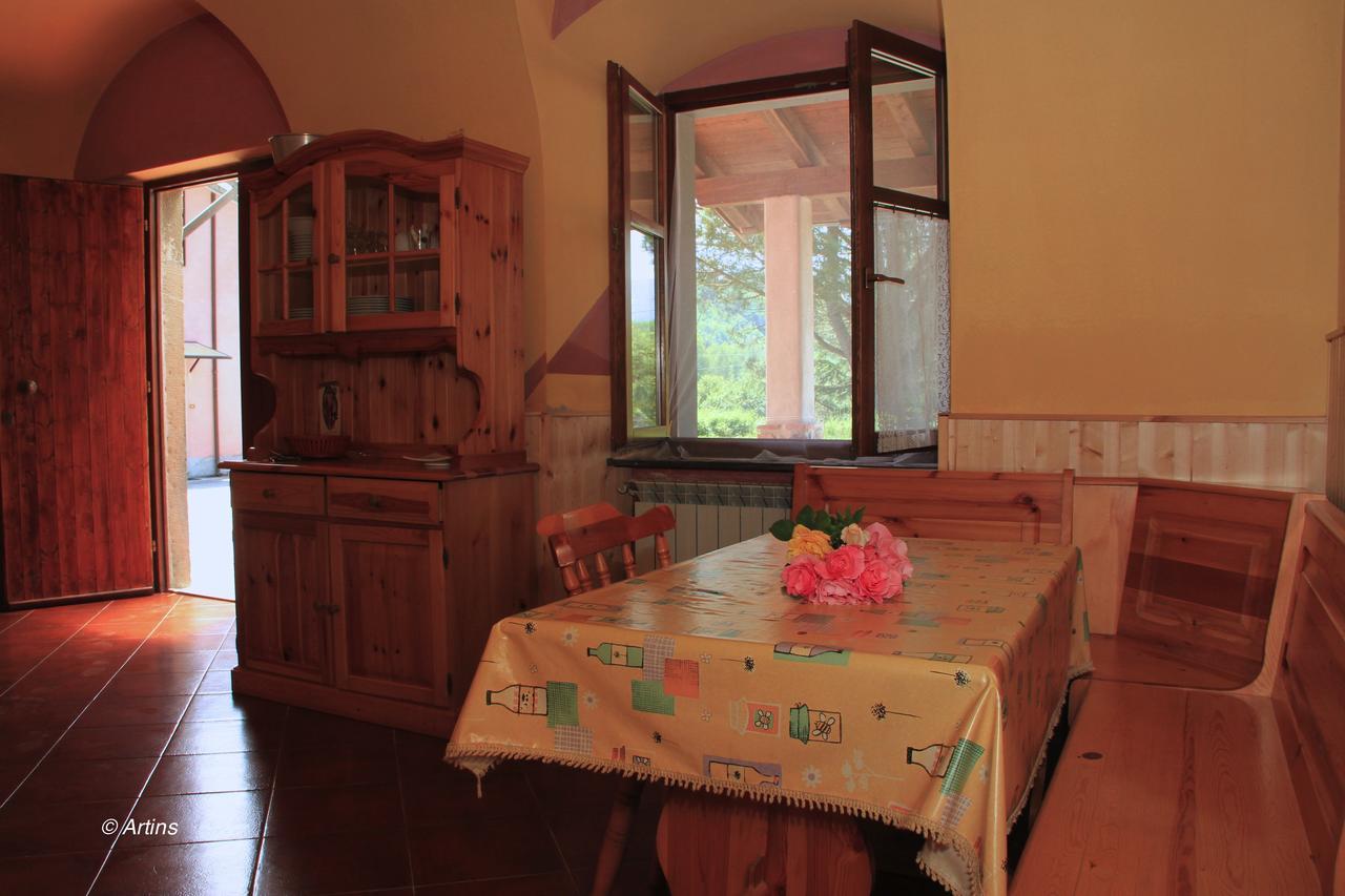 Agriturismo La Praduscella Fivizzano Buitenkant foto