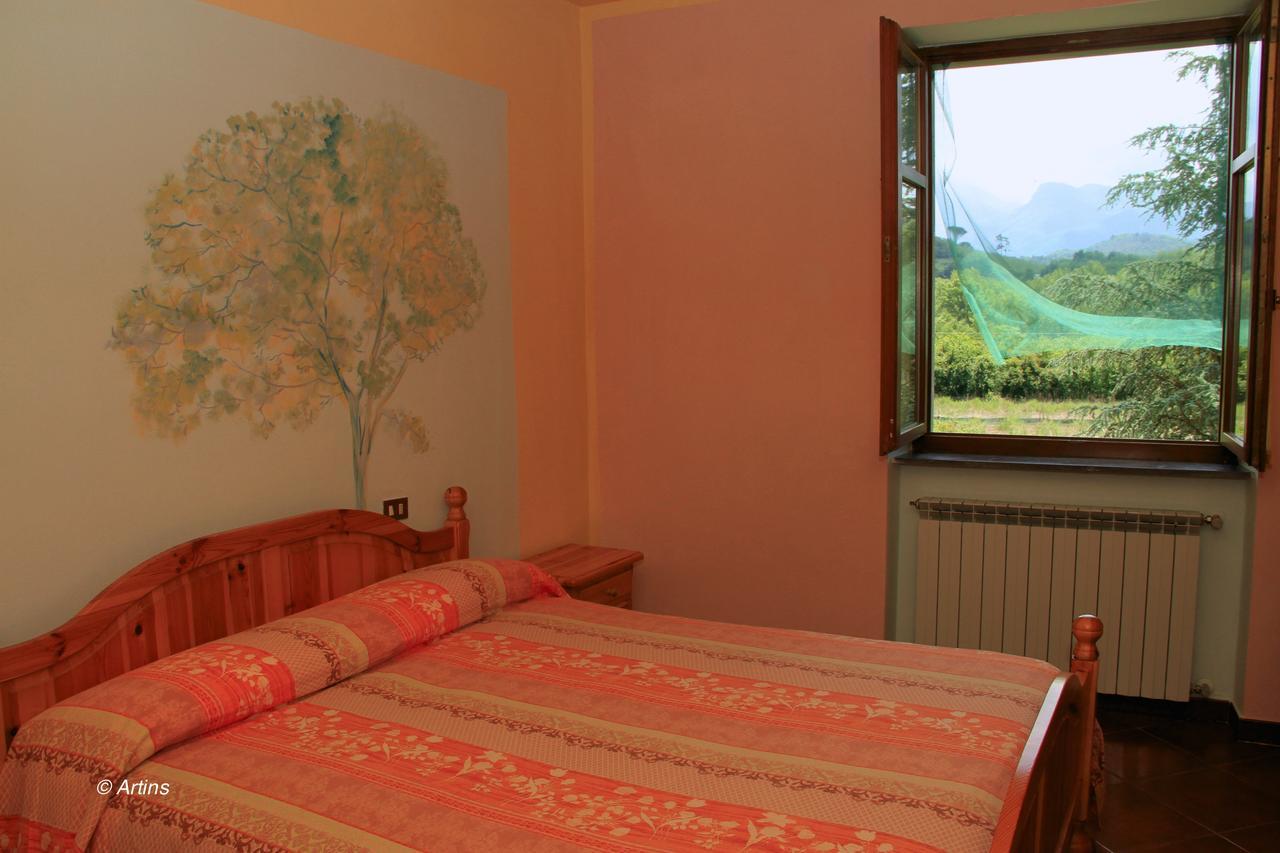 Agriturismo La Praduscella Fivizzano Buitenkant foto