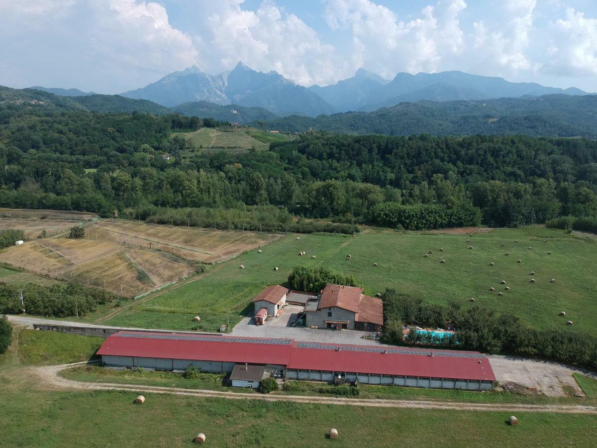 Agriturismo La Praduscella Fivizzano Buitenkant foto